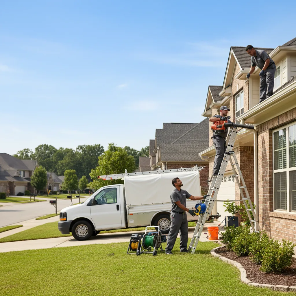 Home Gutter Service in Rock, KS near me